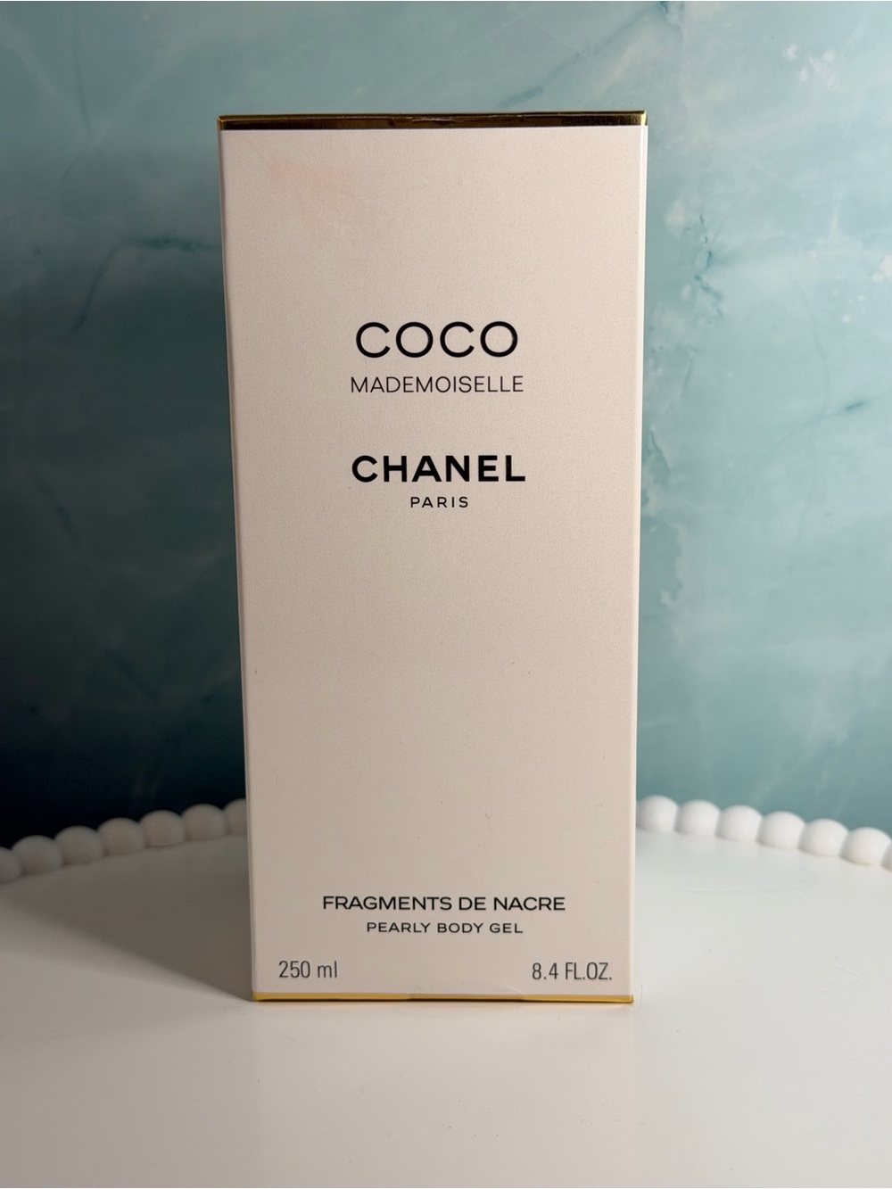 CHANEL Coco Mademoiselle Pearly Body Gel 250ml Fragments de Nacre